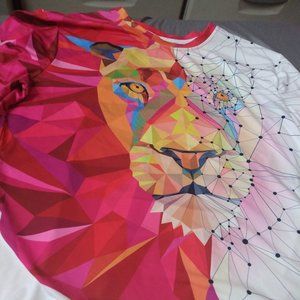 Lion Graphic T-Shirt
